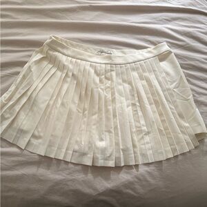 Abercrombie and fitch pleated skort
